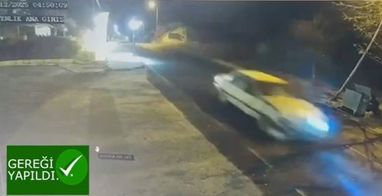 Büyükelçilik aracına çarpıp kaçtı, JASAT yakaladı
