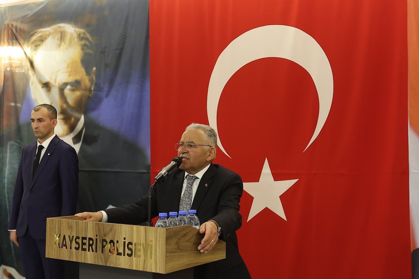 Büyükkılıç şehit aileleri, gaziler ve gazi aileleri ile bir araya geldi
