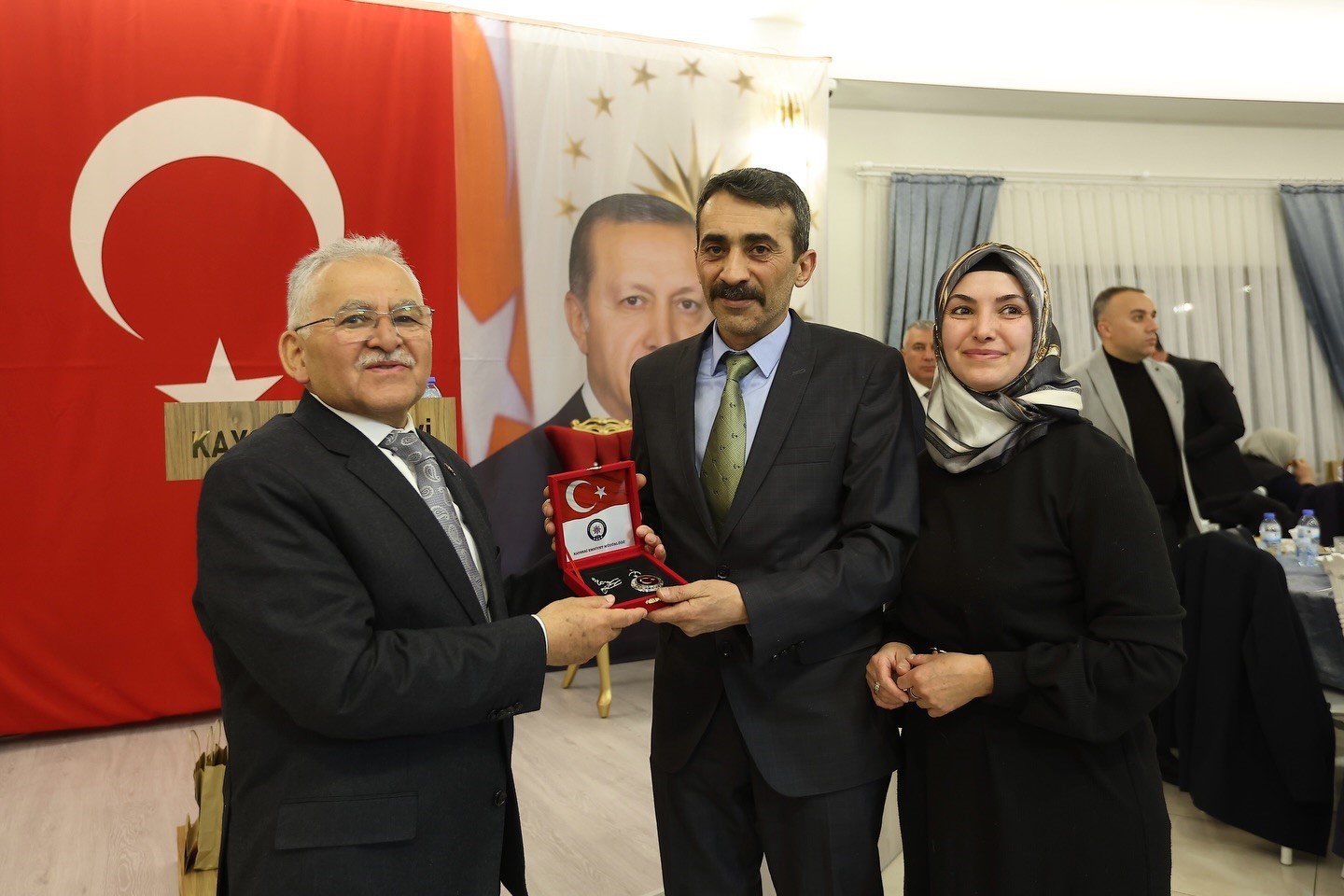 Büyükkılıç şehit aileleri, gaziler ve gazi aileleri ile bir araya geldi
