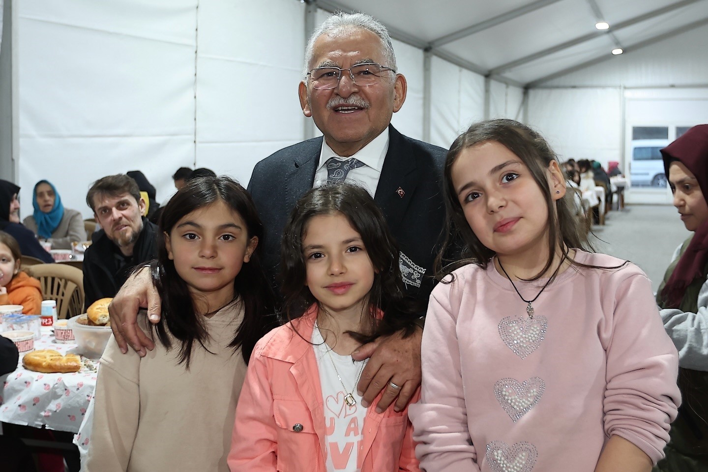 Büyükkılıç şehit aileleri, gaziler ve gazi aileleri ile bir araya geldi
