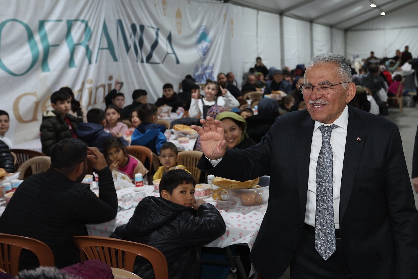 Büyükkılıç şehit aileleri, gaziler ve gazi aileleri ile bir araya geldi
