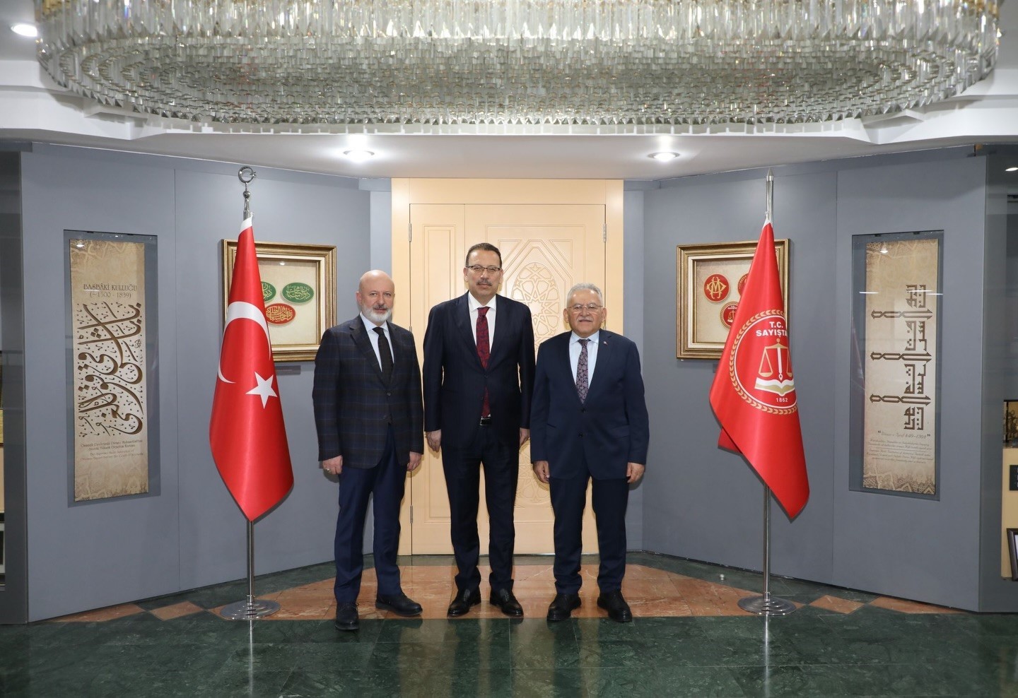 Büyükkılıç’tan ’yatırım ve proje’ odaklı Ankara temasları
