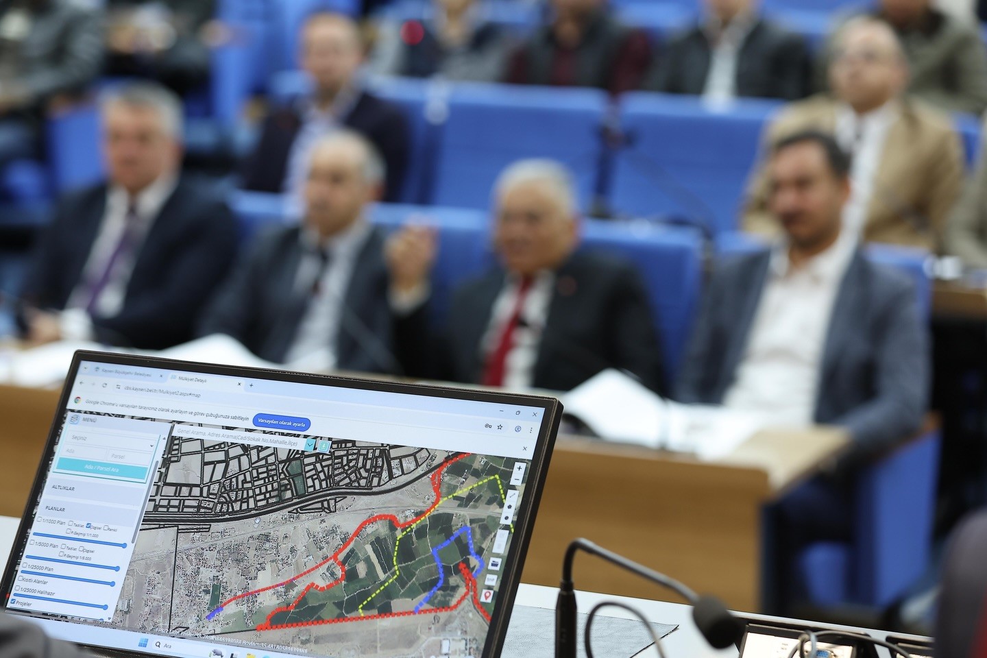 Büyükkılıç’tan yılın ilk AYKOME Toplantısı’nda ’kapsayıcı hizmet’ vurgusu
