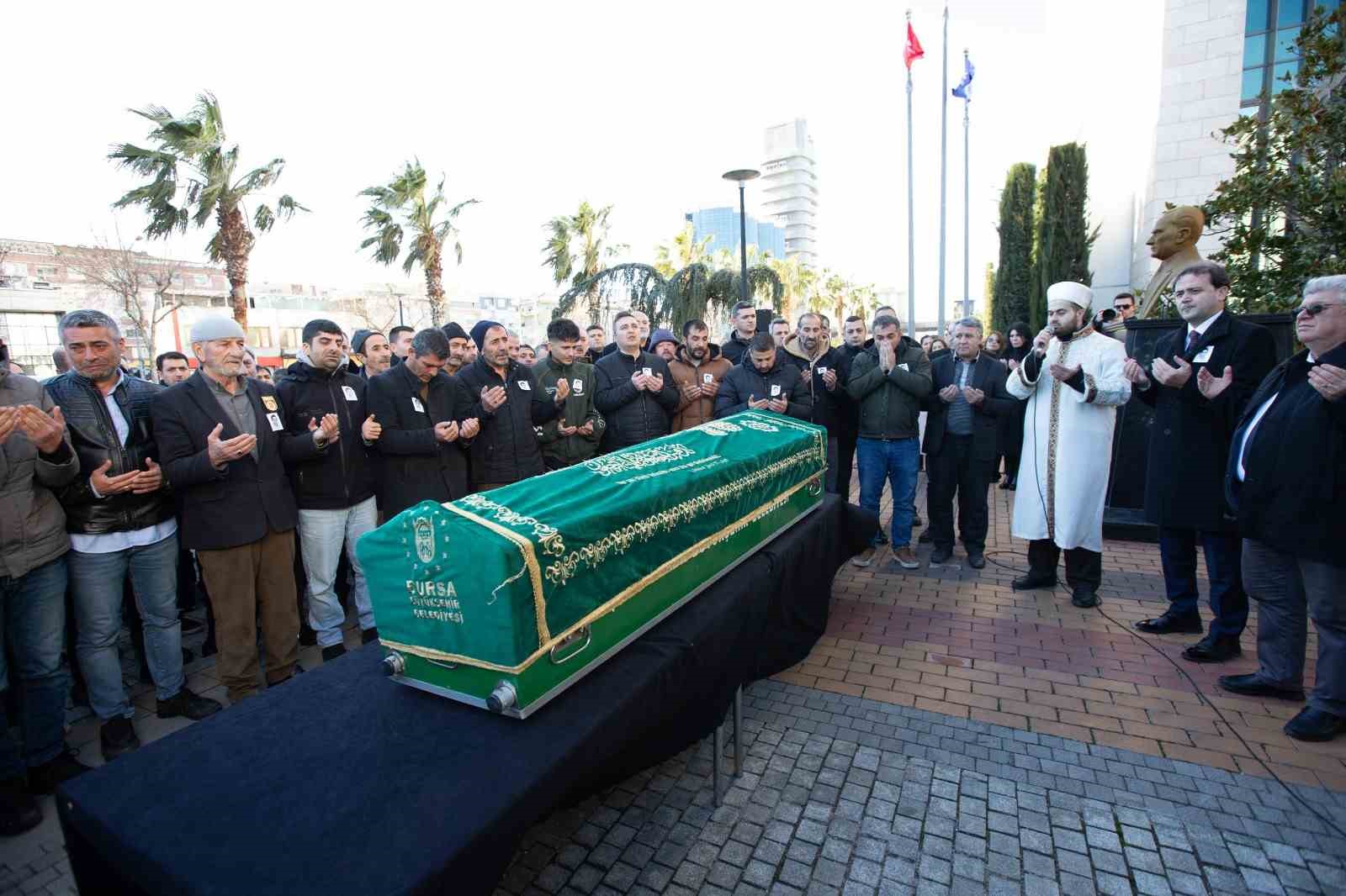 Büyükşehir ailesinin acı günü
