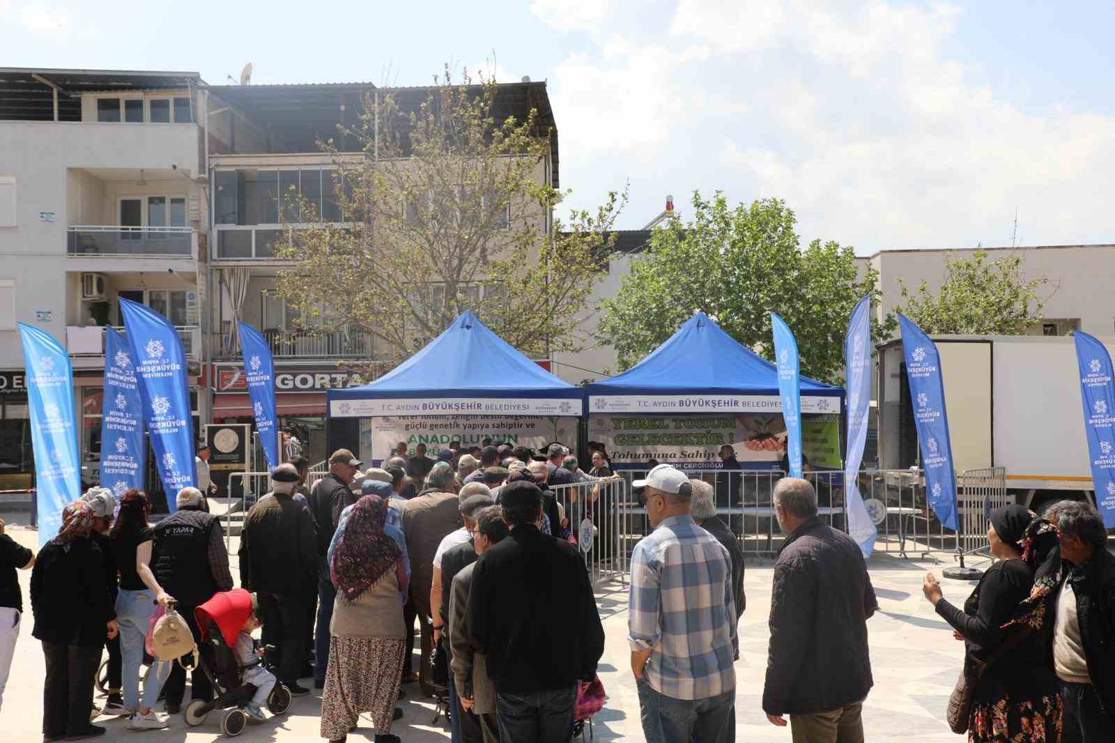 Büyükşehir Ata tohumlarına sahip çıkıyor
