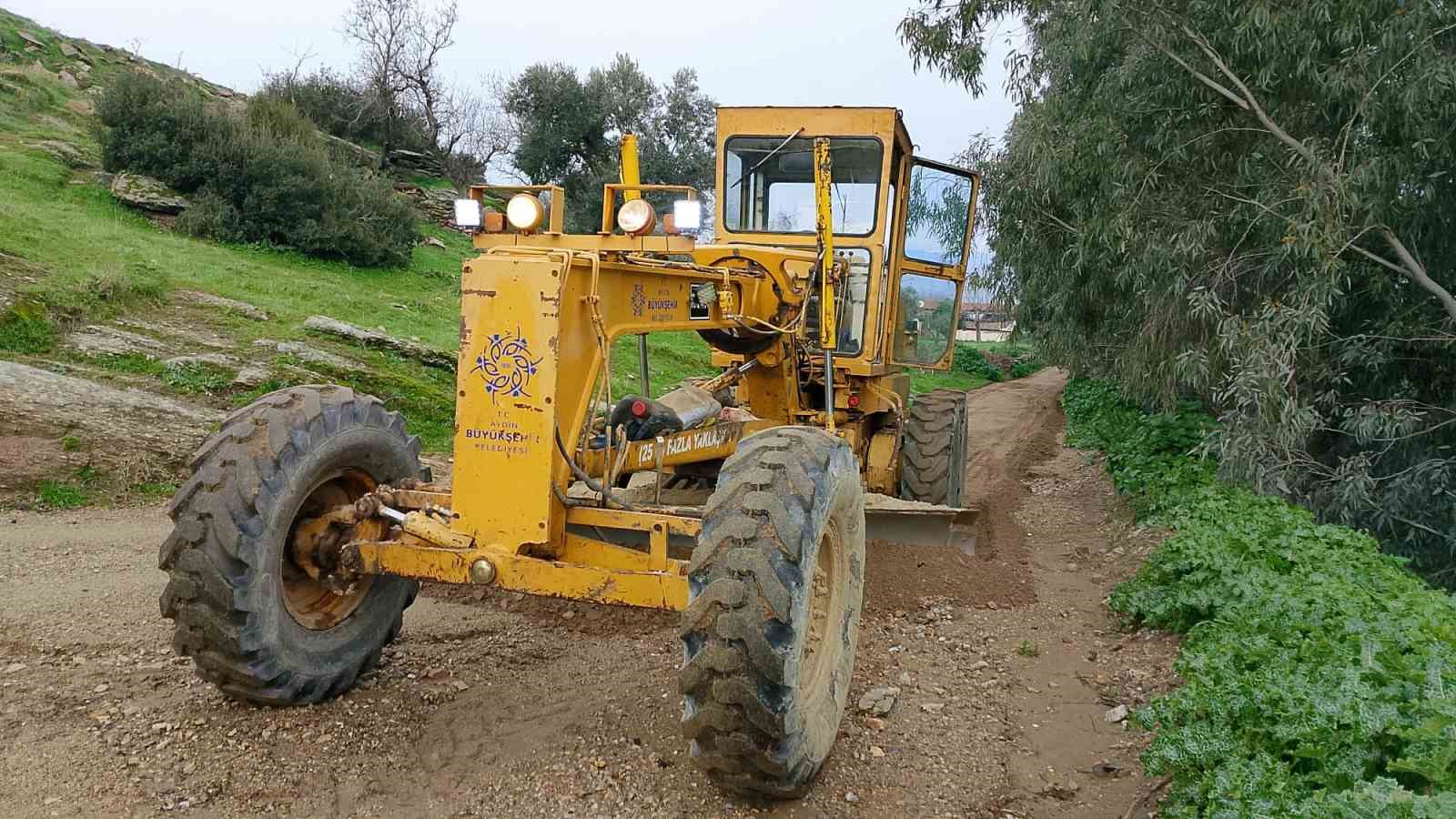 Büyükşehir, Aydın’da çalışmalarını sürdürüyor
