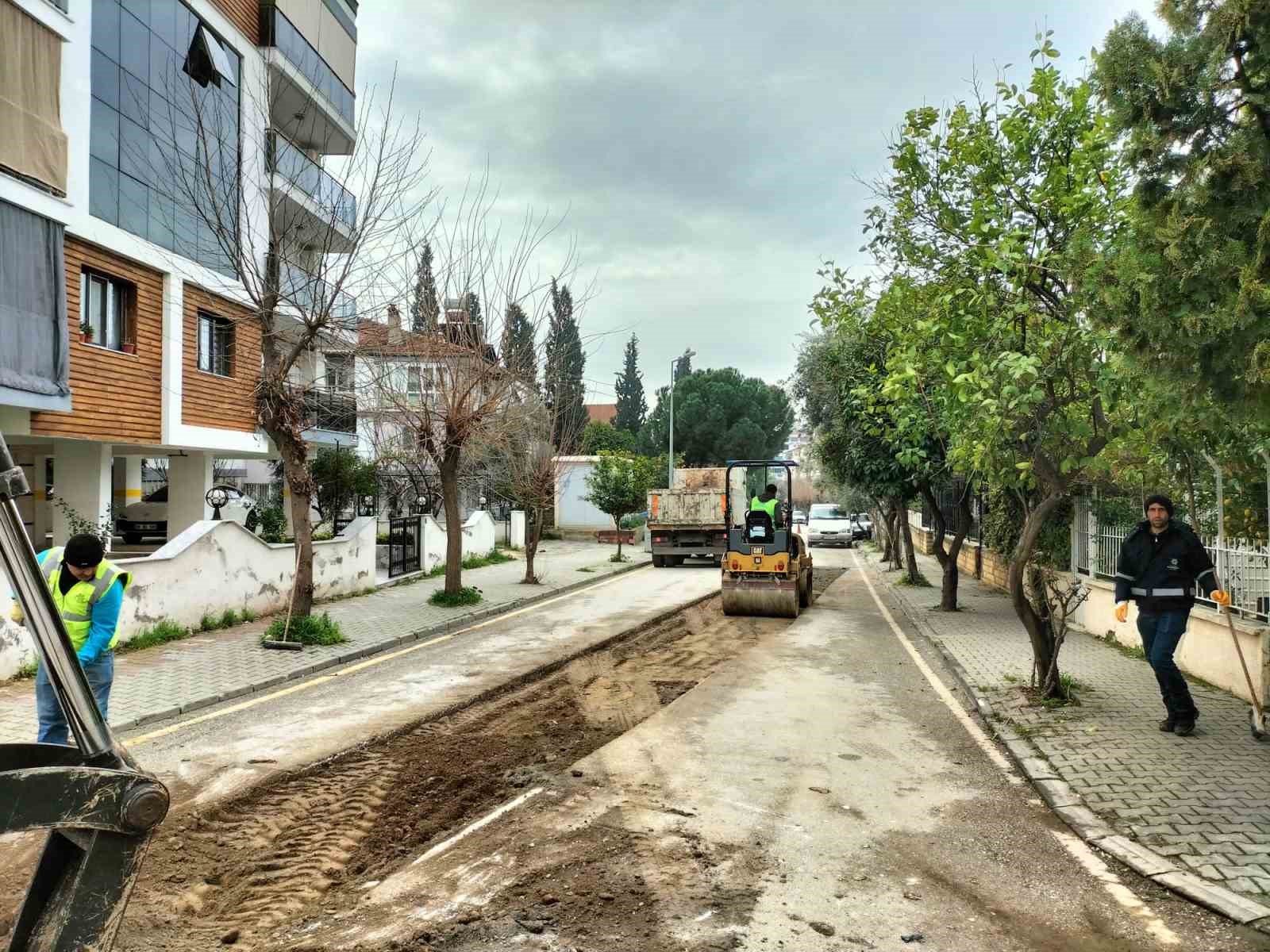 Büyükşehir, Aydın’da çalışmalarını sürdürüyor
