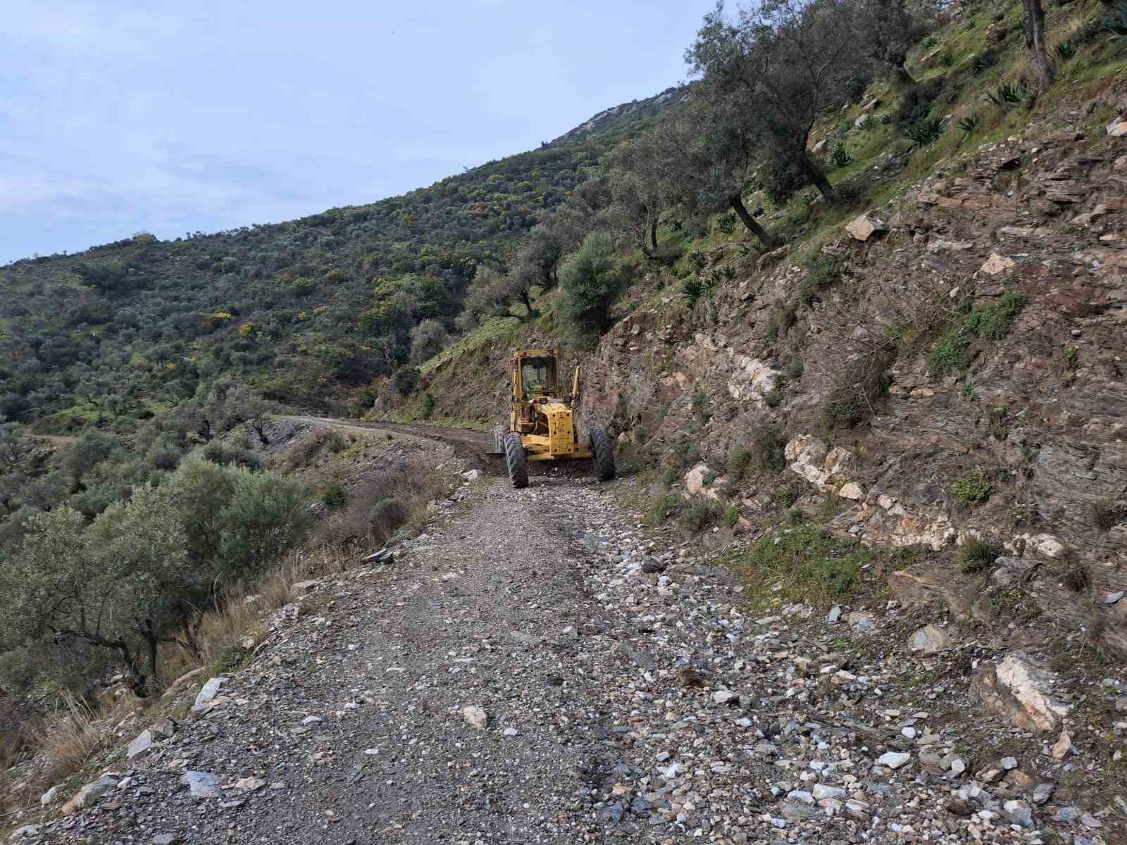Büyükşehir, Aydın’ın ulaşım ağını güçlendiriyor
