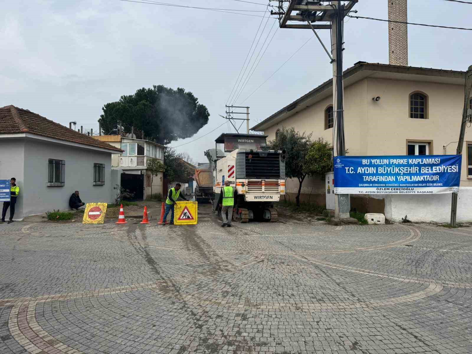 Büyükşehir, Aydın’ın ulaşım ağını güçlendiriyor
