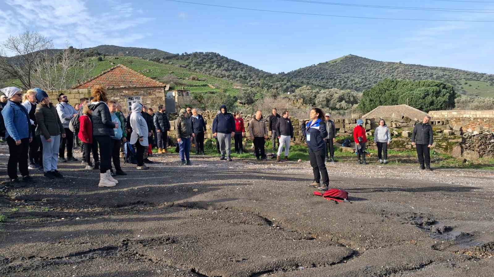 Büyükşehir, Aydınlıları Alabanda’da kültür gezisi ile buluşturdu
