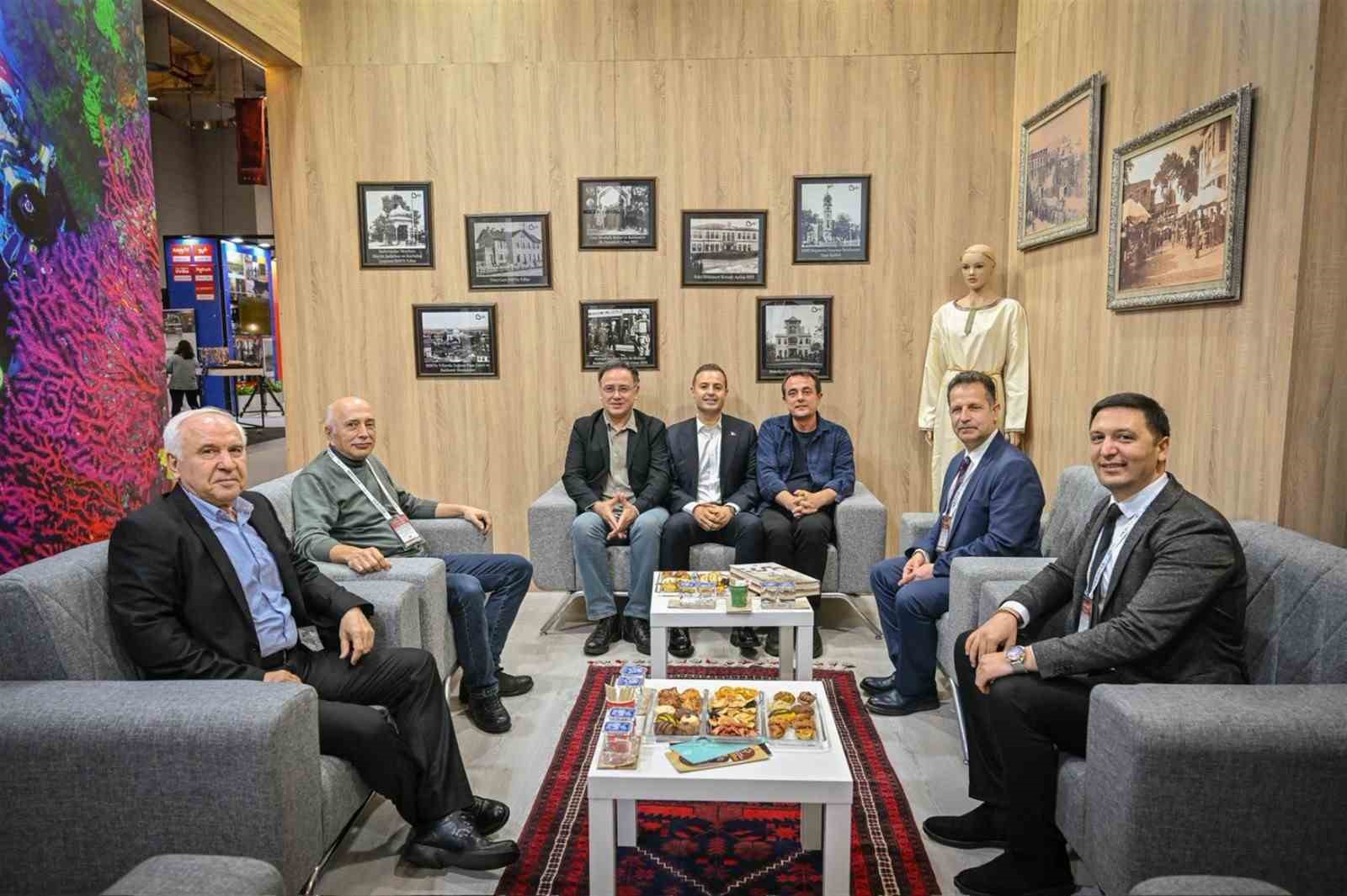 Büyükşehir, Balıkesir’in kültür mirasını Heritage’de tanıttı
