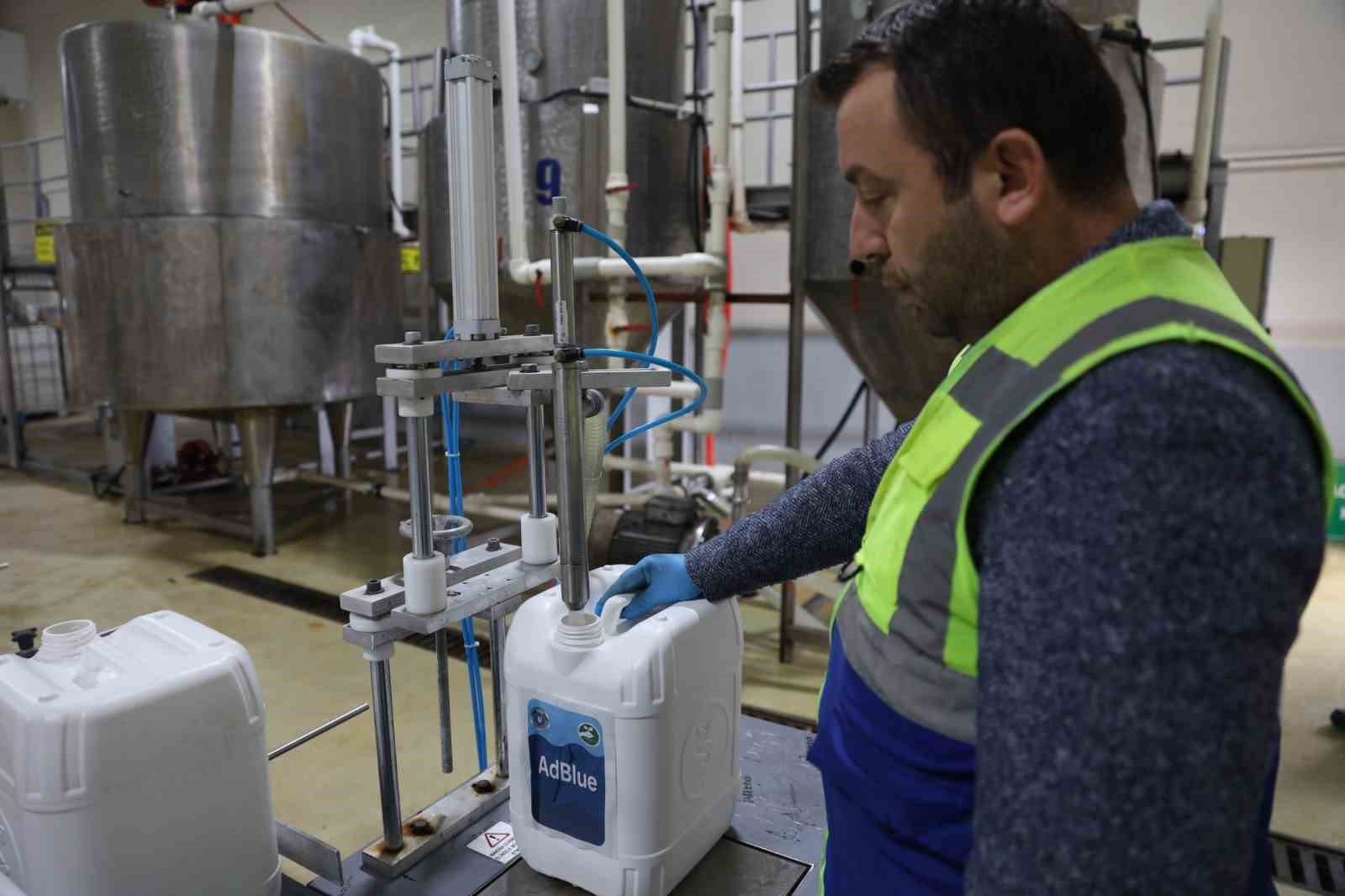 Büyükşehir Belediyesi araçlarının çevreci yakıtını kendisi üretecek
