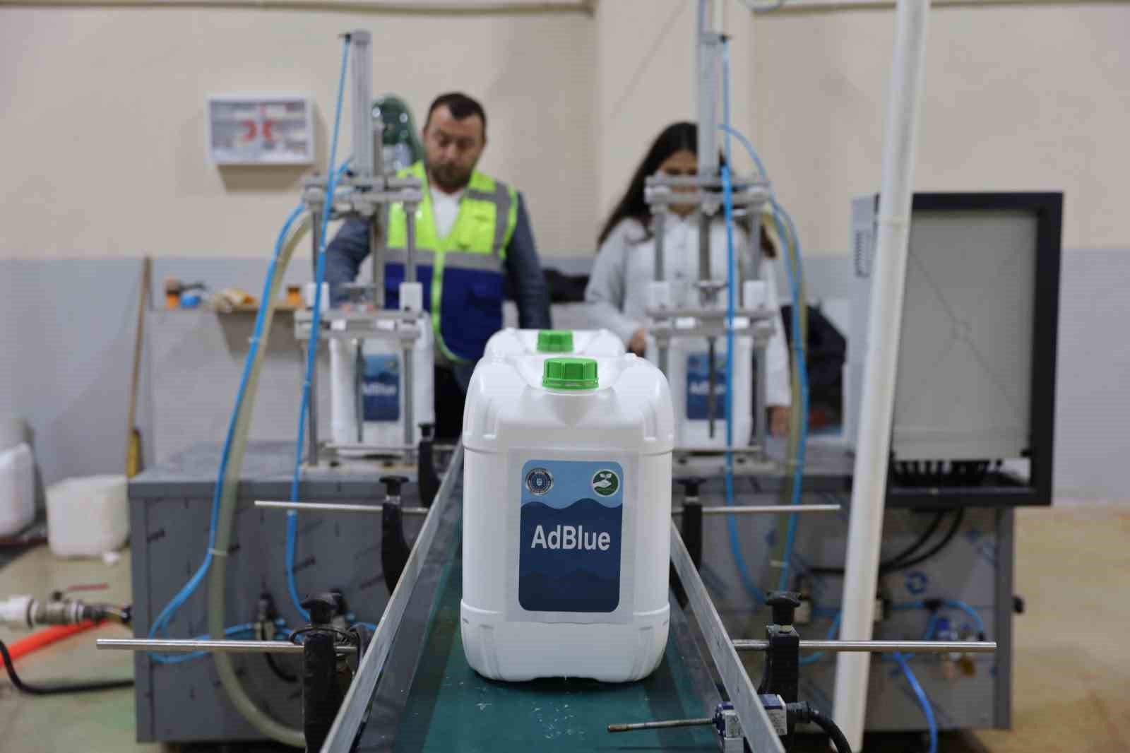 Büyükşehir Belediyesi araçlarının çevreci yakıtını kendisi üretecek
