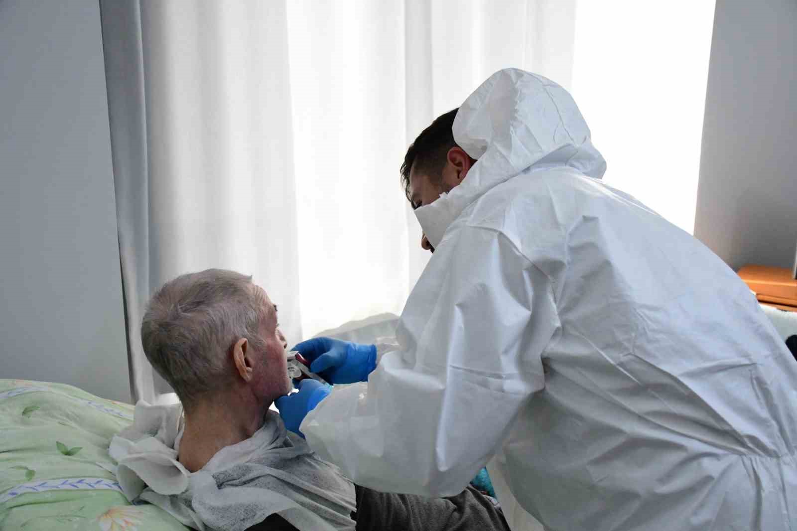 Büyükşehir Belediyesi, yakın berber ve evde bakım hizmetleri  vatandaşın yanında
