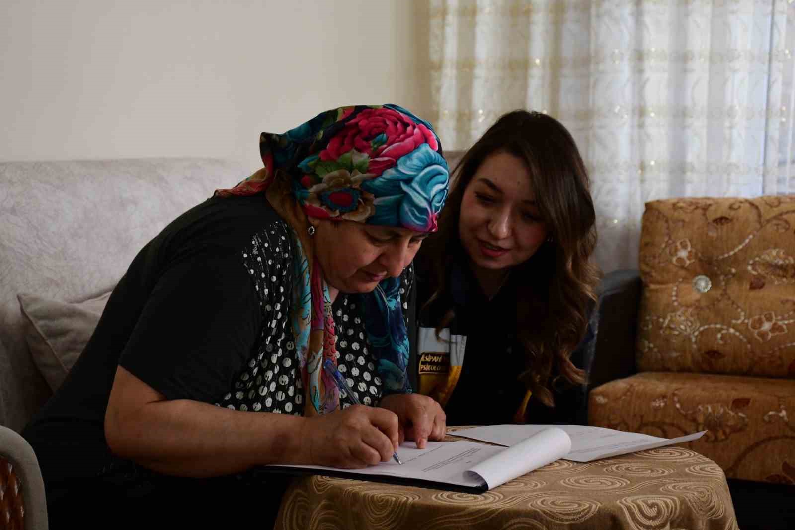 Büyükşehir Belediyesi, yakın berber ve evde bakım hizmetleri  vatandaşın yanında
