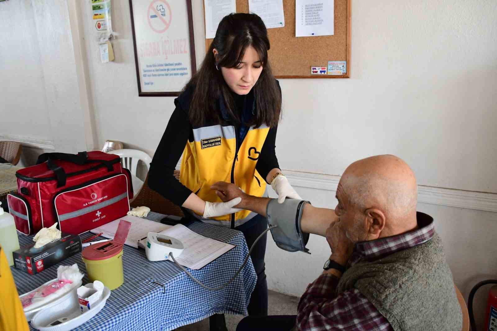 Büyükşehir Belediyesi, yakın berber ve evde bakım hizmetleri  vatandaşın yanında
