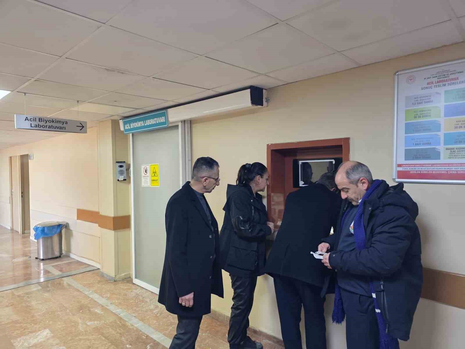 Büyükşehir Belediyesi’nden sürücülere uyuşturucu tarama testi
