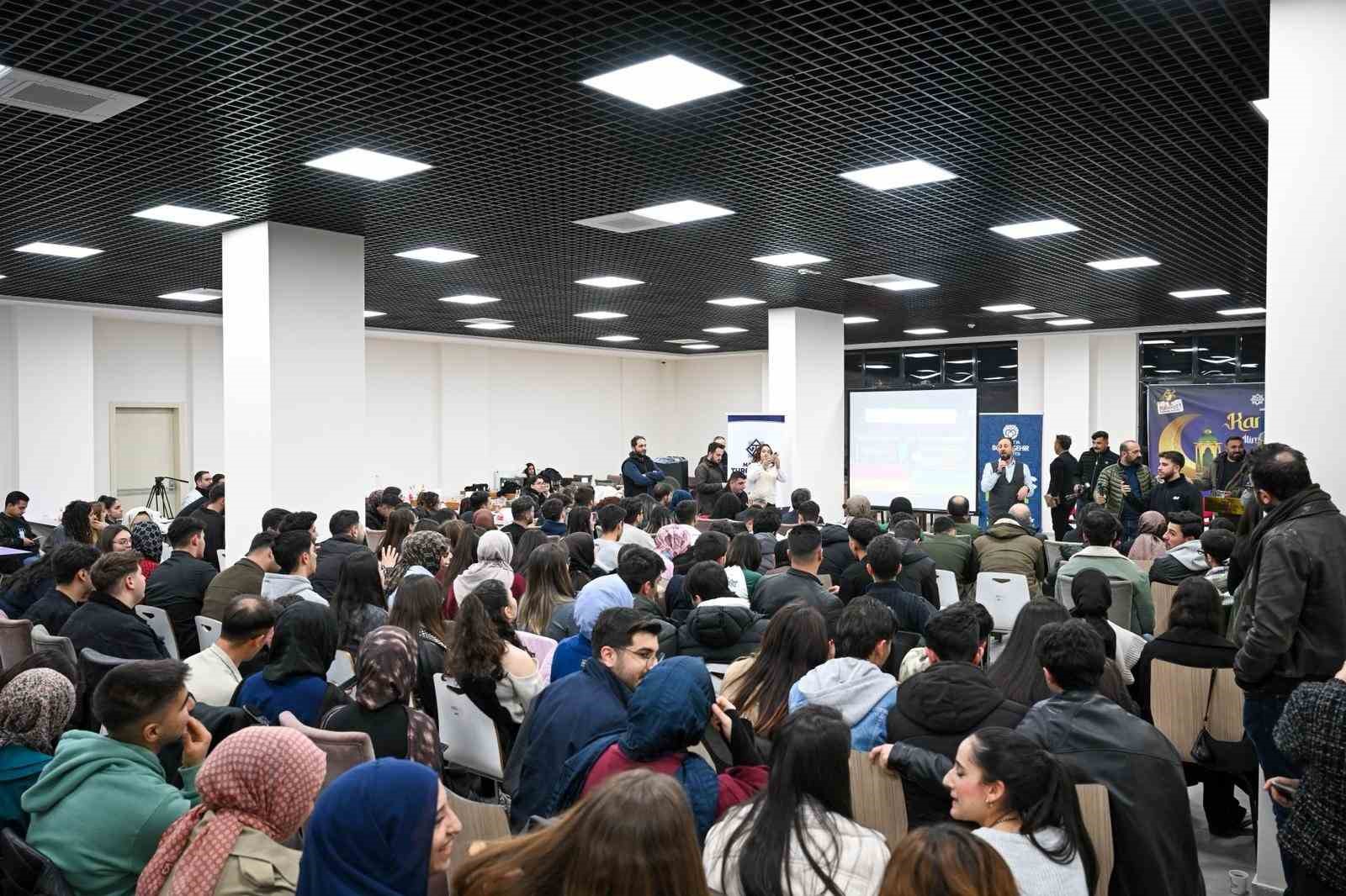 Büyükşehir Belediyesi’nden üniversite öğrencilerine özel etkinlik
