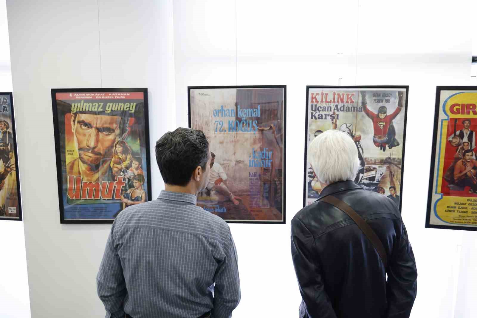 Büyükşehir Belediyesi’nden "Yeşilçam Film Afişleri Sergisi"
