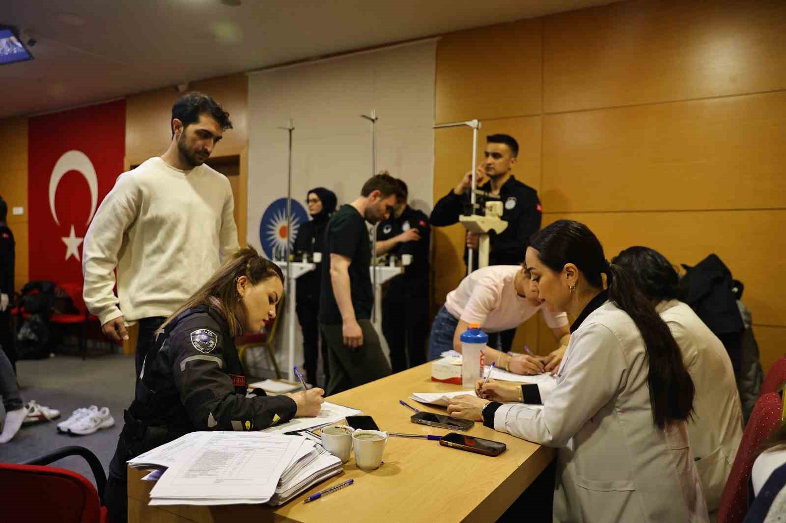 Büyükşehir Belediyesine 90 zabıta memuru alımı başvurular sürüyor
