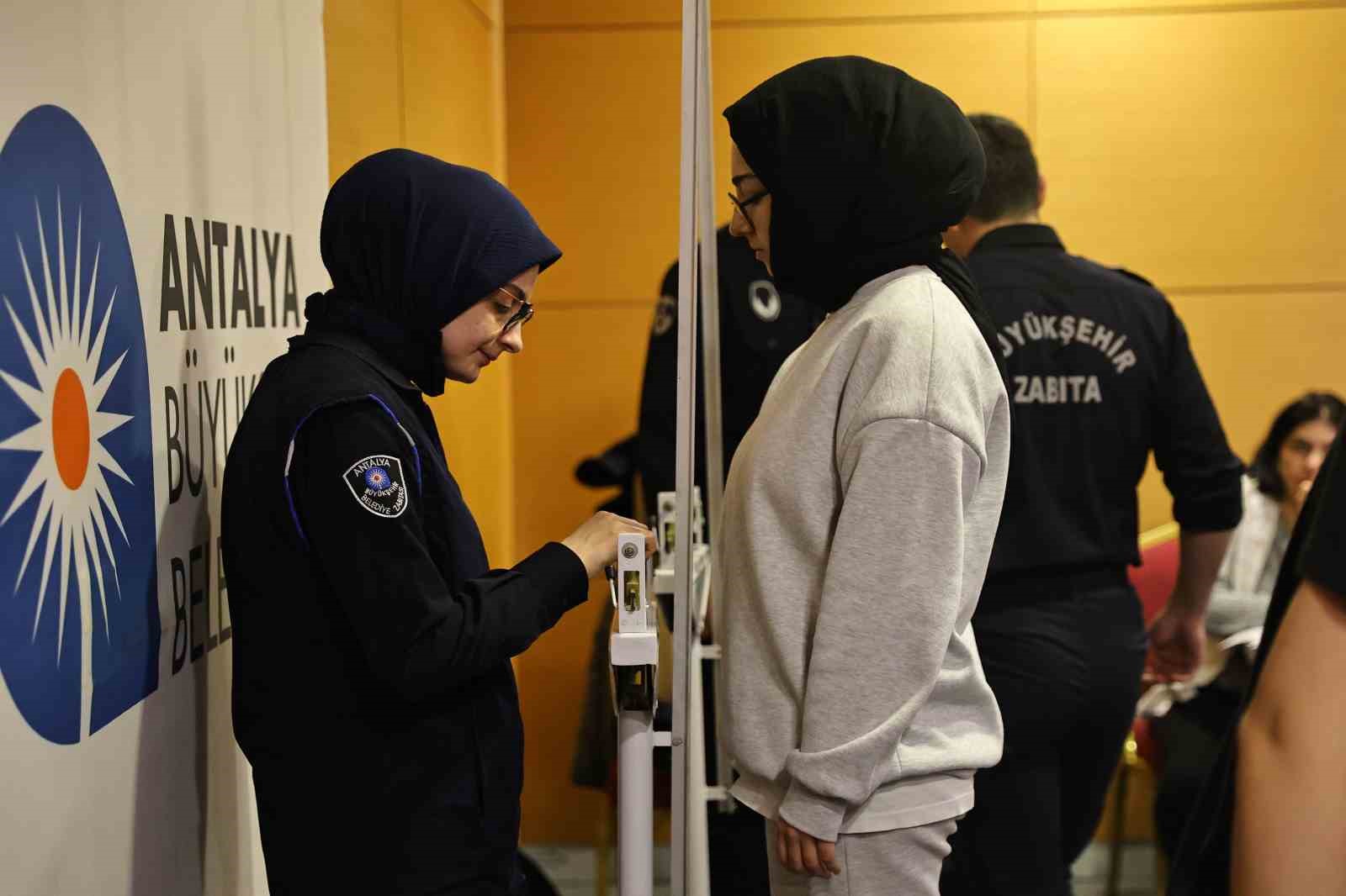 Büyükşehir Belediyesine 90 zabıta memuru alımı başvurular sürüyor
