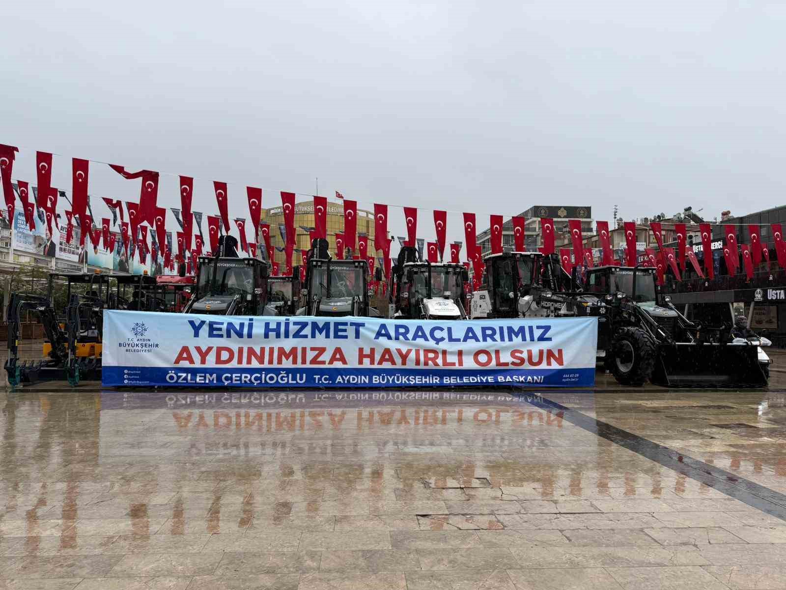 Büyükşehir Belediyesi’nin araç filosu 51 milyon liralık yatırım ile güçlendi
