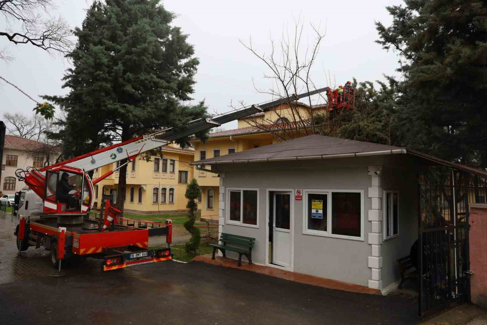 Büyükşehir ekipleri, şiddetli rüzgara karşı sahada
Büyükşehir ekipleri, şiddetli rüzgara karşı sahada