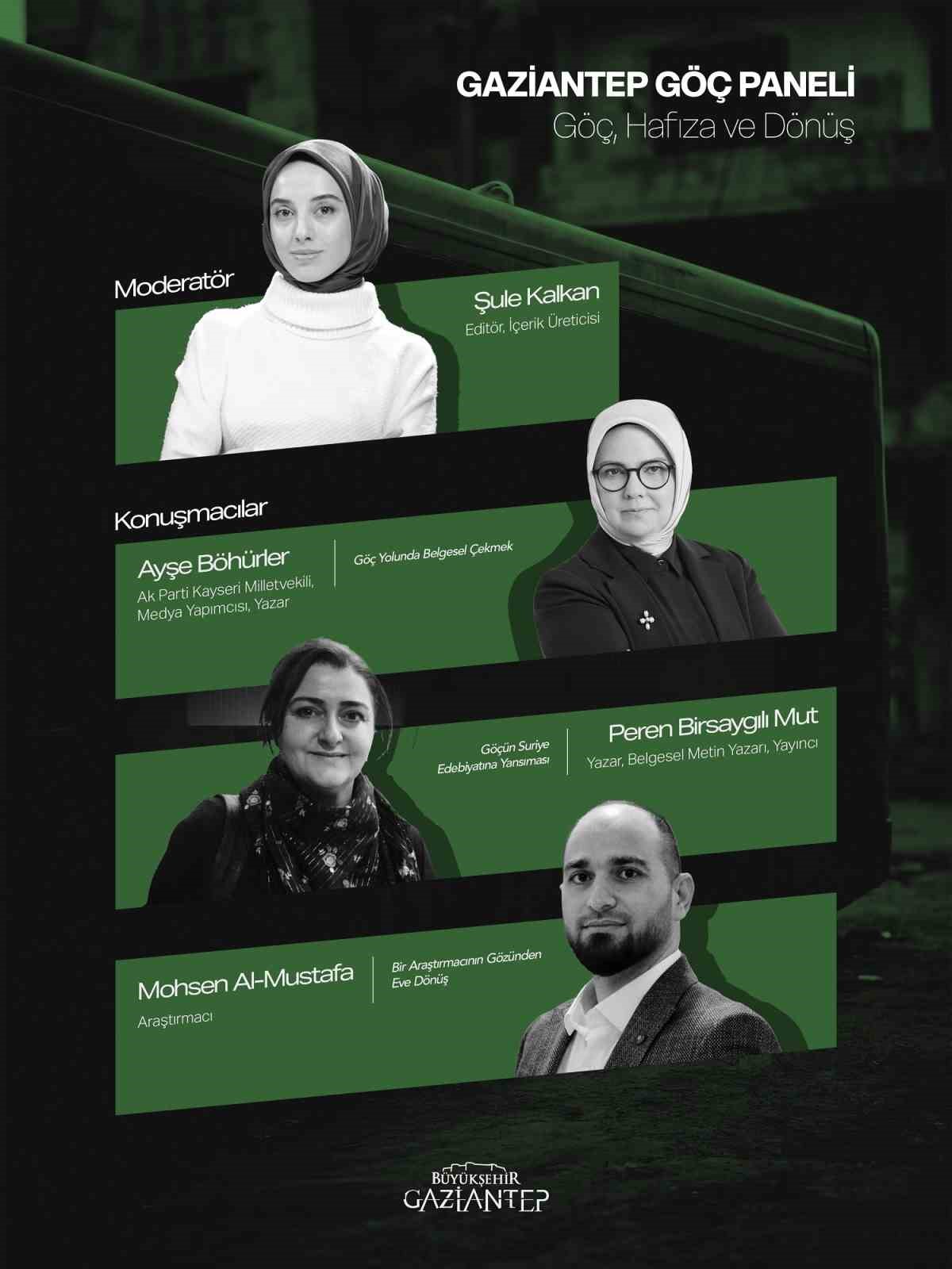 Büyükşehir ev sahipliğinde ‘Yeşil Otobüs’ belgesel filmi ilk gösterimi ve göç, hafıza ve dönüş paneli
