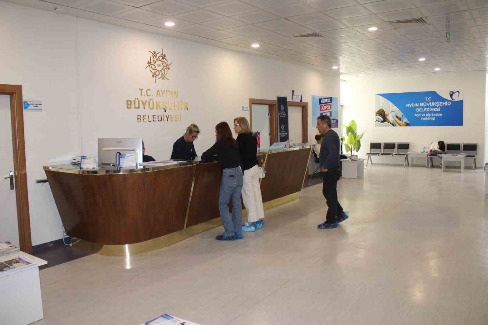 Büyükşehir hizmete açtı, iki haftada bin 500 hasta tedavi edildi
