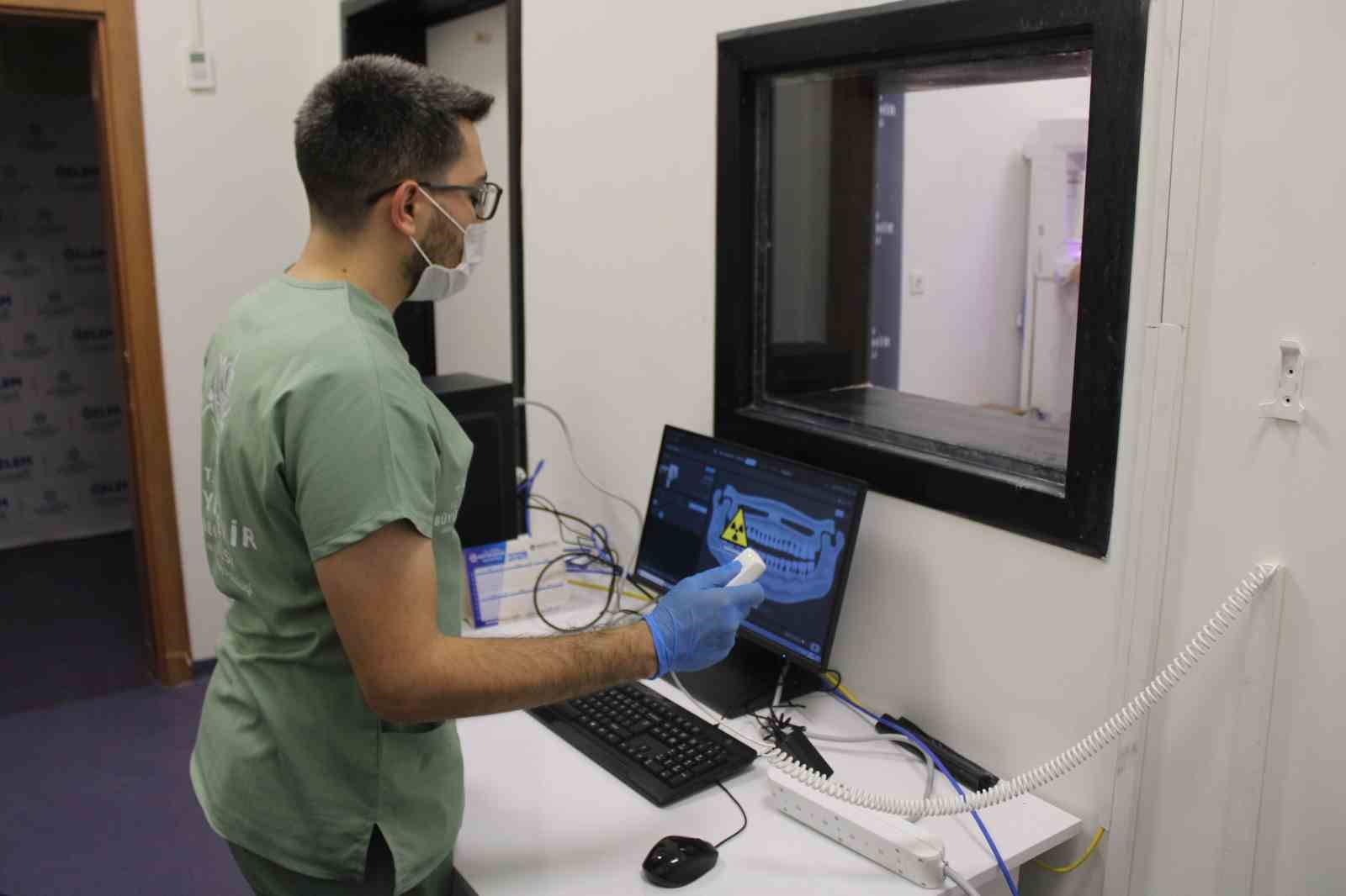 Büyükşehir hizmete açtı, iki haftada bin 500 hasta tedavi edildi
