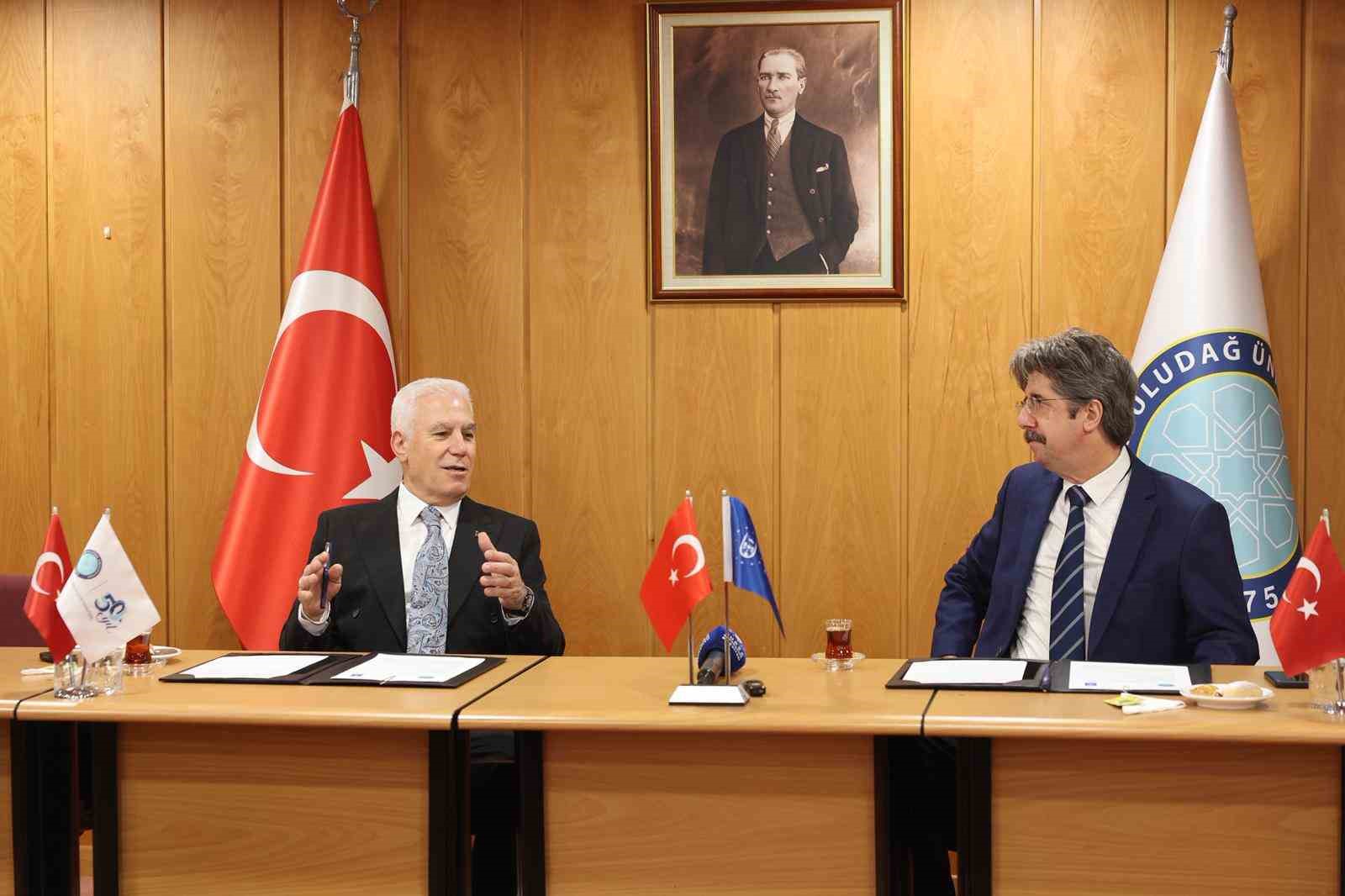 Büyükşehir ile üniversite arasında örnek işbirliği
