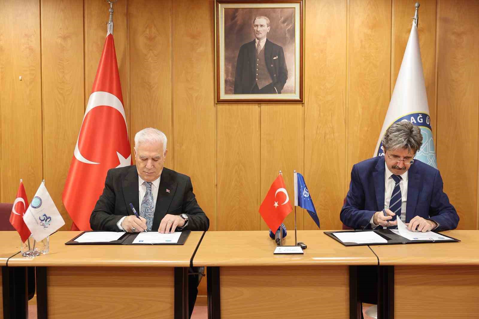 Büyükşehir ile üniversite arasında örnek işbirliği
