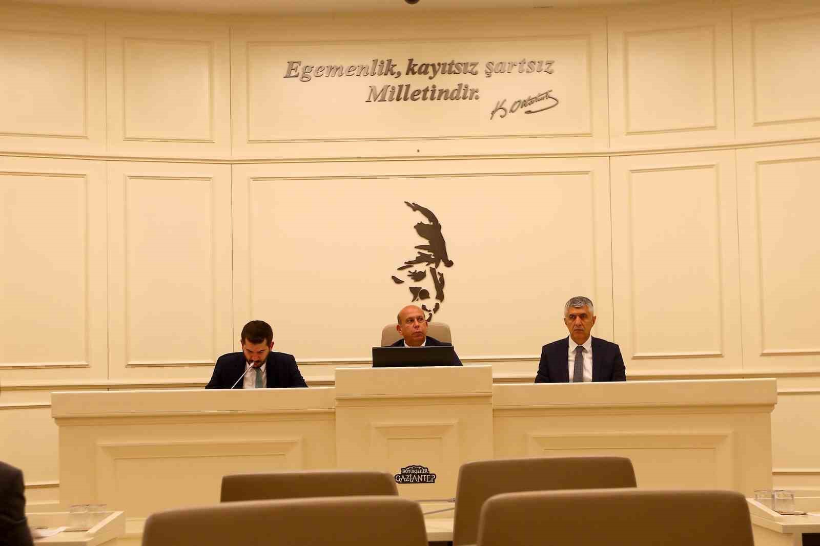 Büyükşehir meclisi Şubat ayı toplantısı yapıldı
