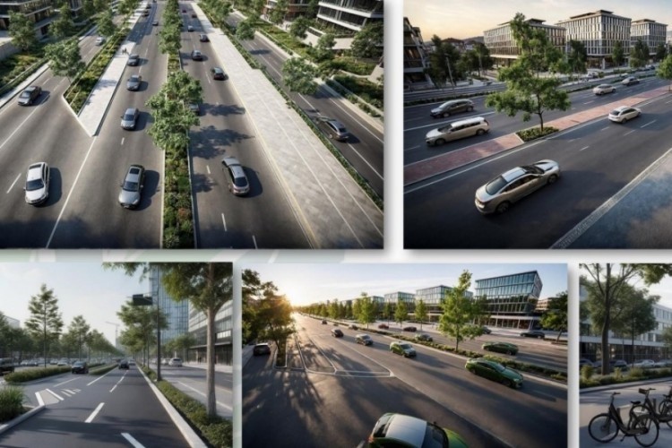 Büyükşehir Nilüfer’e 3 kavşak..
