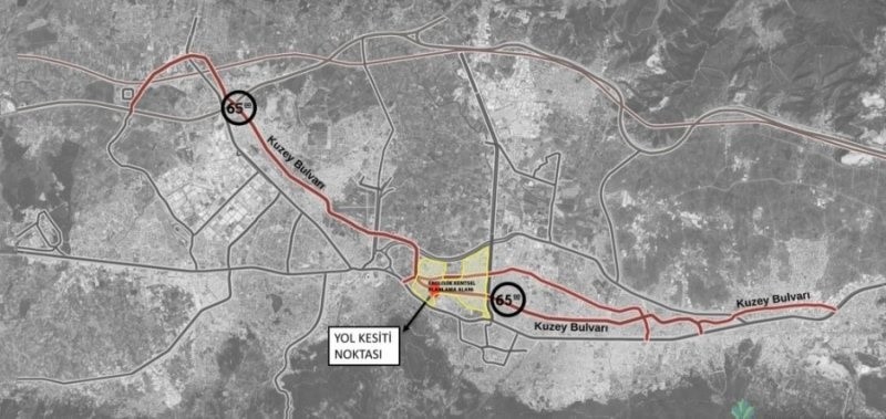 Büyükşehir Nilüfer’e 3 kavşak..
