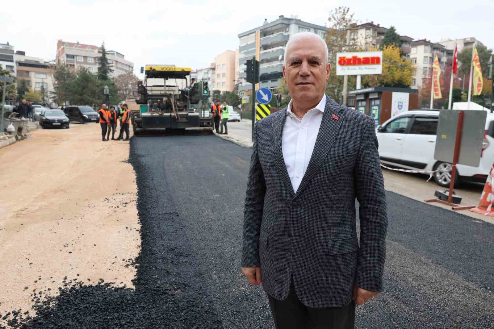 Büyükşehir Nilüfer’e 3 kavşak..
