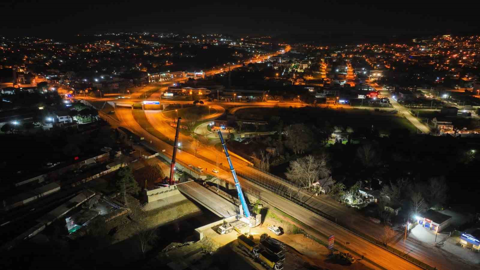 Büyükşehir Nilüfer’e 3 kavşak..
