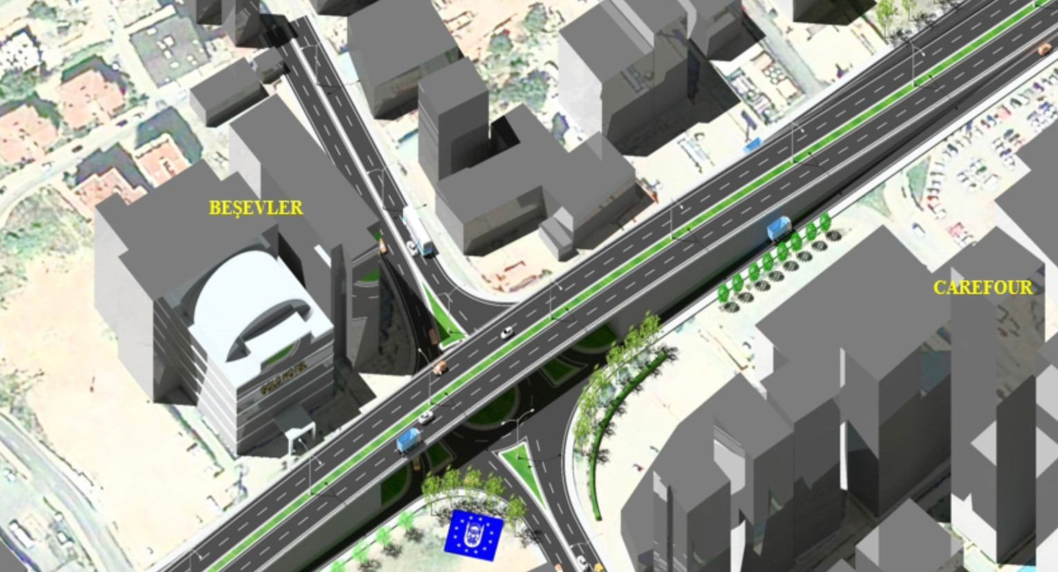 Büyükşehir Nilüfer’e 3 kavşak..
