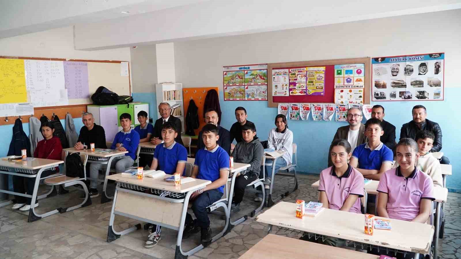 Büyükşehir, öğrencilere turizmi anlattı: Erciyes gezisi müjdesi
