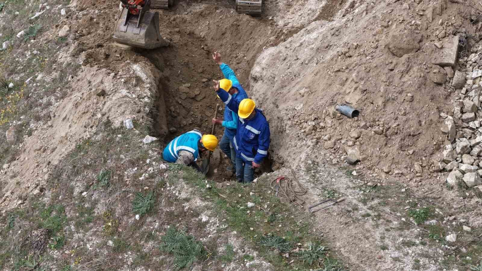 Büyükşehir saha çalışmalarında hız kesmiyor
