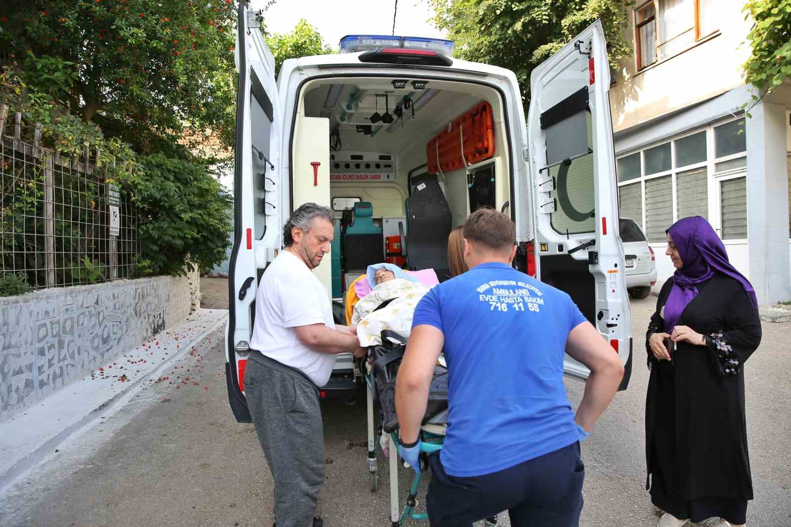 Büyükşehir şifa dağıtıyor
