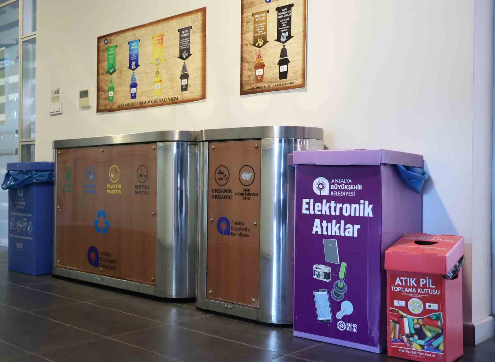 Büyükşehir son 3 yılda 32 ton tehlikeli atığı bertaraf etti
Büyükşehir son 3 yılda 32 ton tehlikeli atığı bertaraf etti