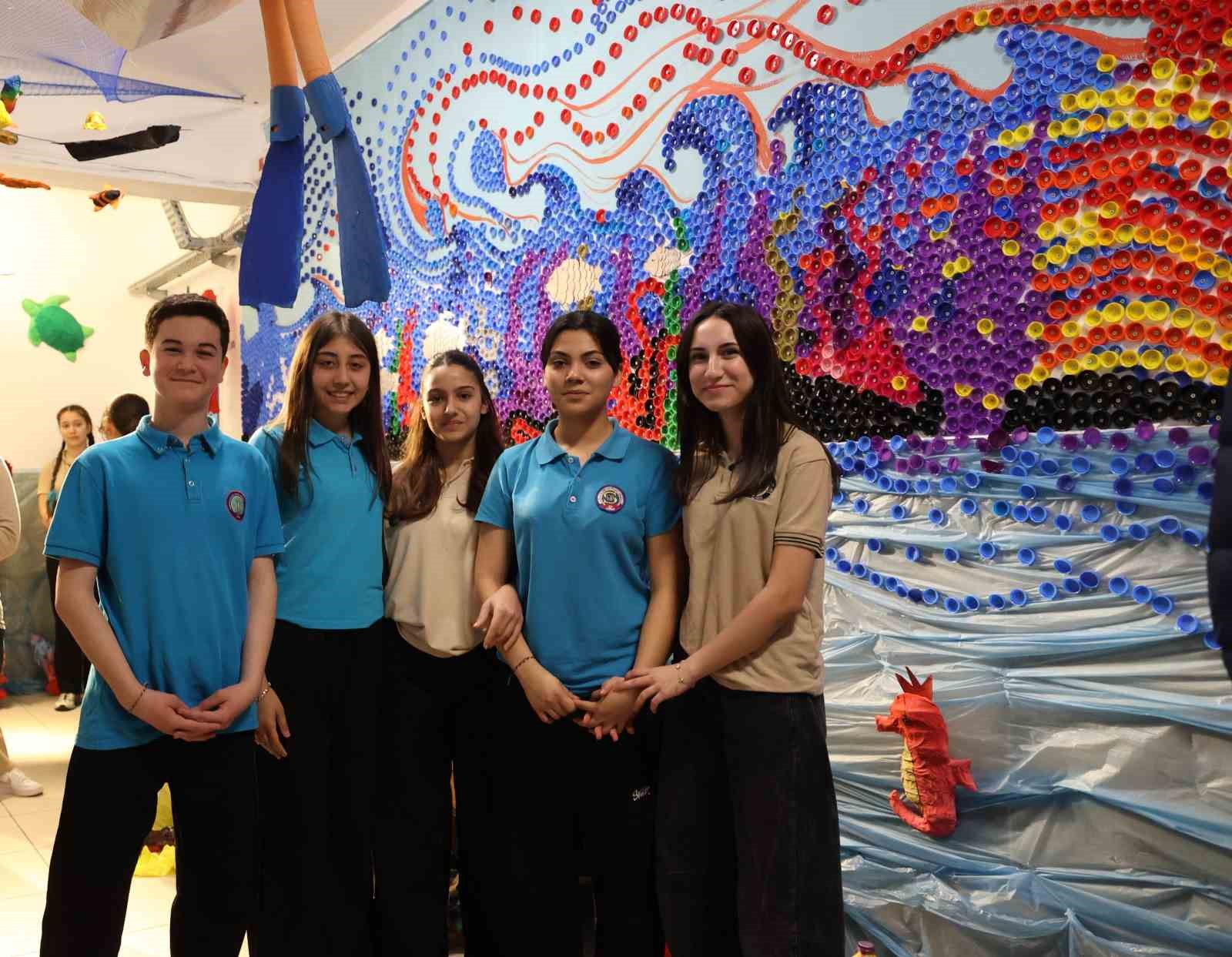 Büyükşehir Uluslararası Sıfır Atık Günü’nü öğrencilerle kutladı
