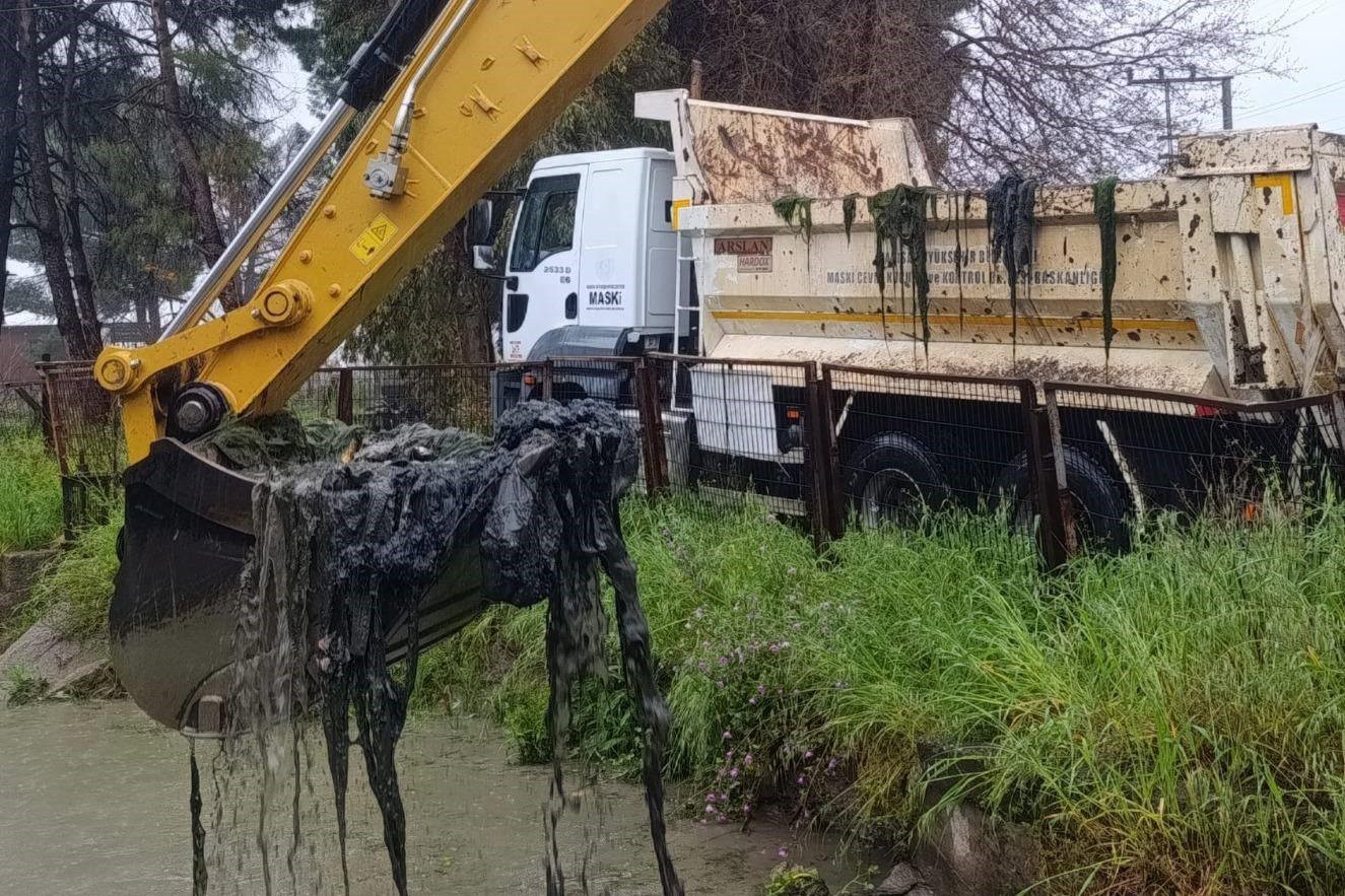 Büyükşehir ve MASKİ yağışa karşı teyakkuzda
Büyükşehir ve MASKİ yağışa karşı teyakkuzda