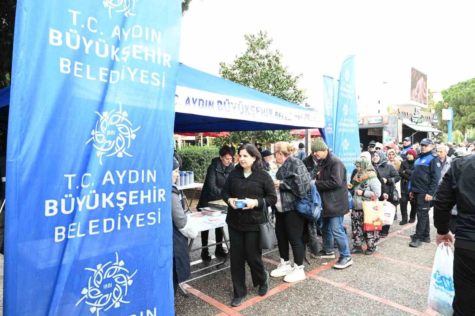 Büyükşehir’den ‘6 Şubat’ hayrı
