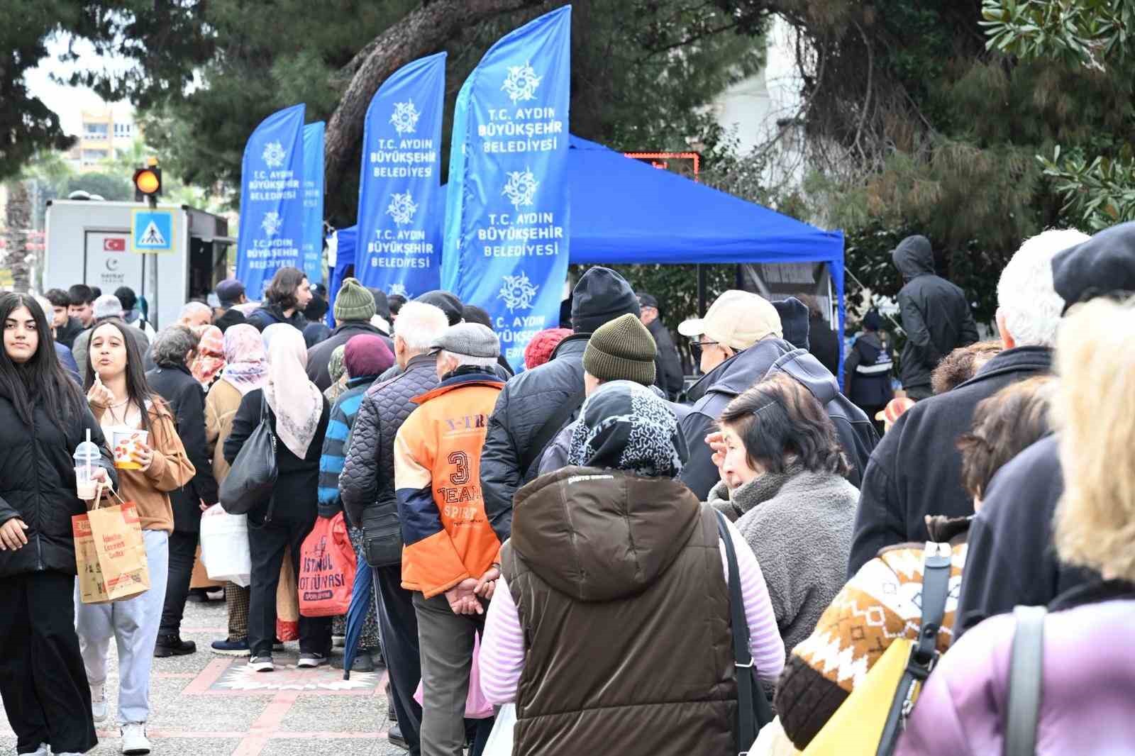 Büyükşehir’den ‘6 Şubat’ hayrı
