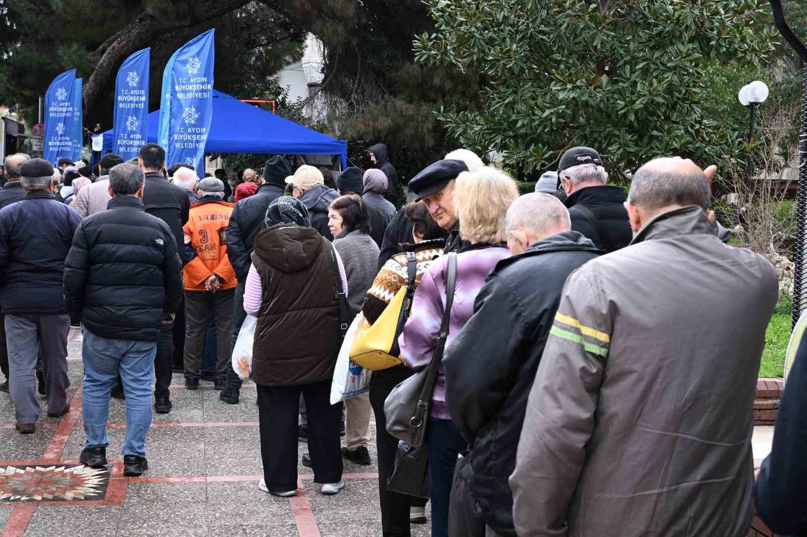 Büyükşehir’den ‘6 Şubat’ hayrı
