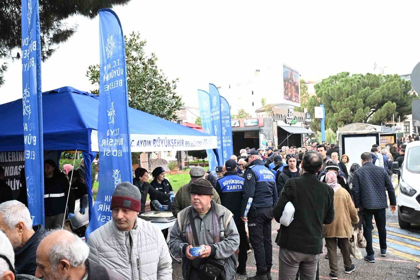 Büyükşehir’den ‘6 Şubat’ hayrı
