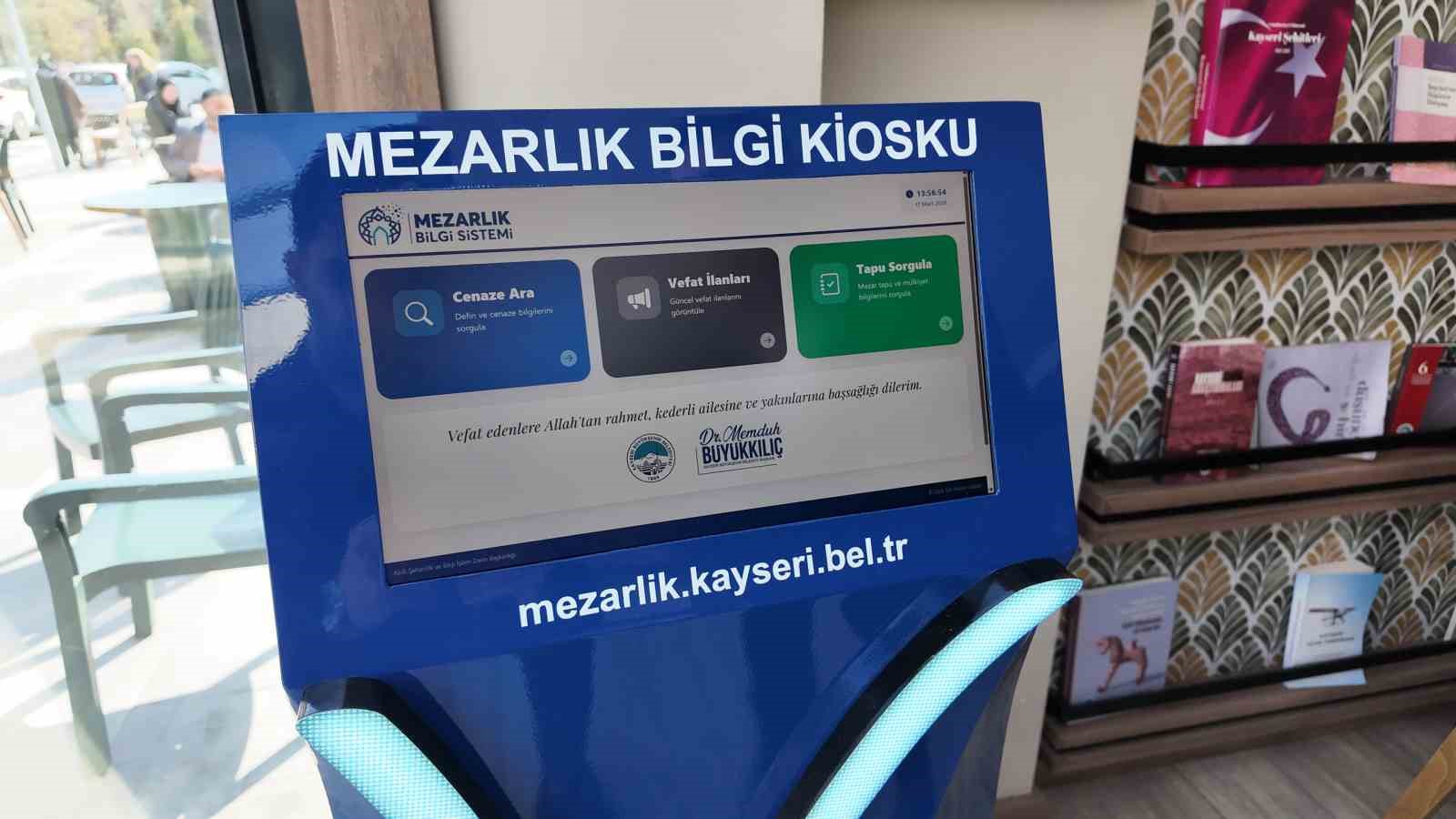 Büyükşehir’den akıllı şehircilikte örnek proje: mezarlık bilgi sistemi hizmete girdi
