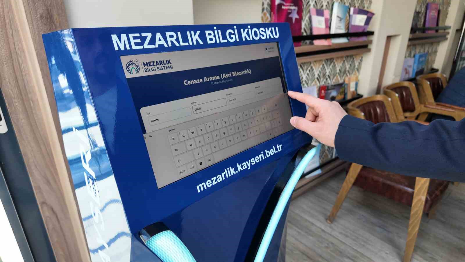 Büyükşehir’den akıllı şehircilikte örnek proje: mezarlık bilgi sistemi hizmete girdi
